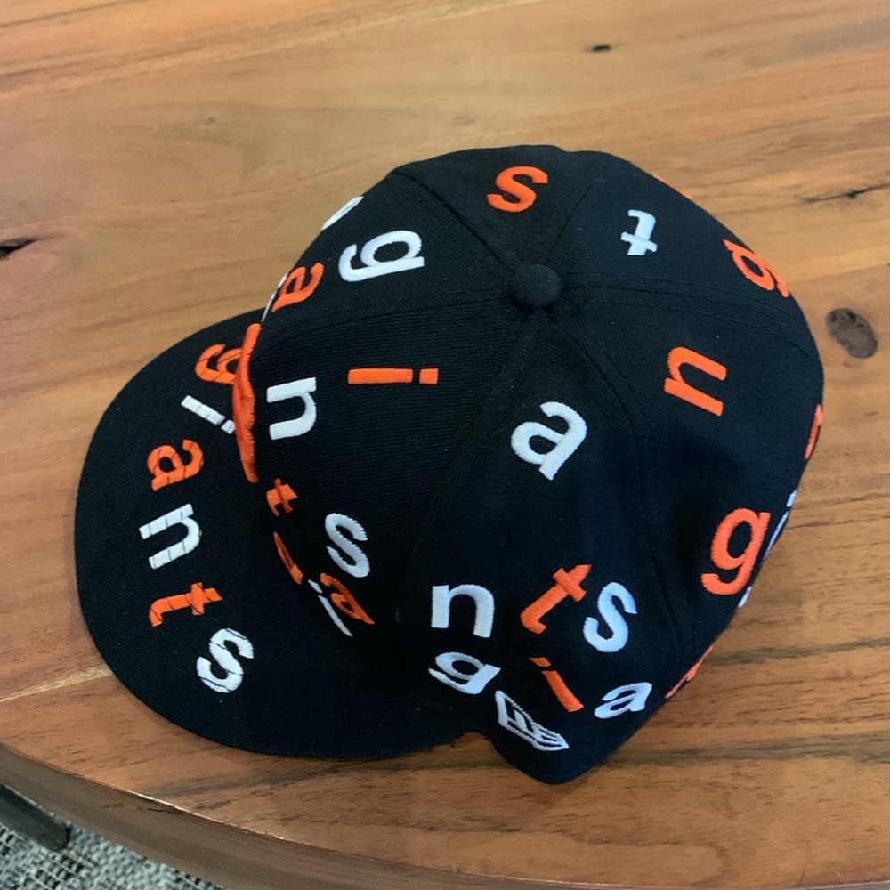 ⬆️ New San Francisco Giants Fitted size 7 3/8